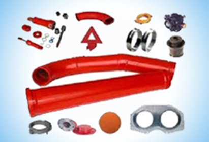 Spare parts and accessories for ReadyMix plants