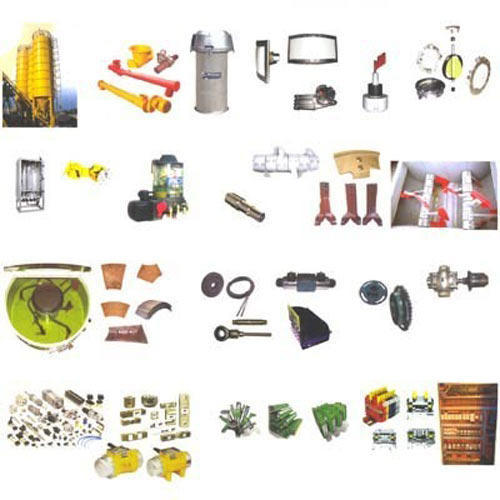 Readymix Plant Spares